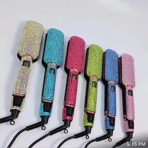 Rhinestone 1.5 inch Titanium Flat Irons ***New and Unused